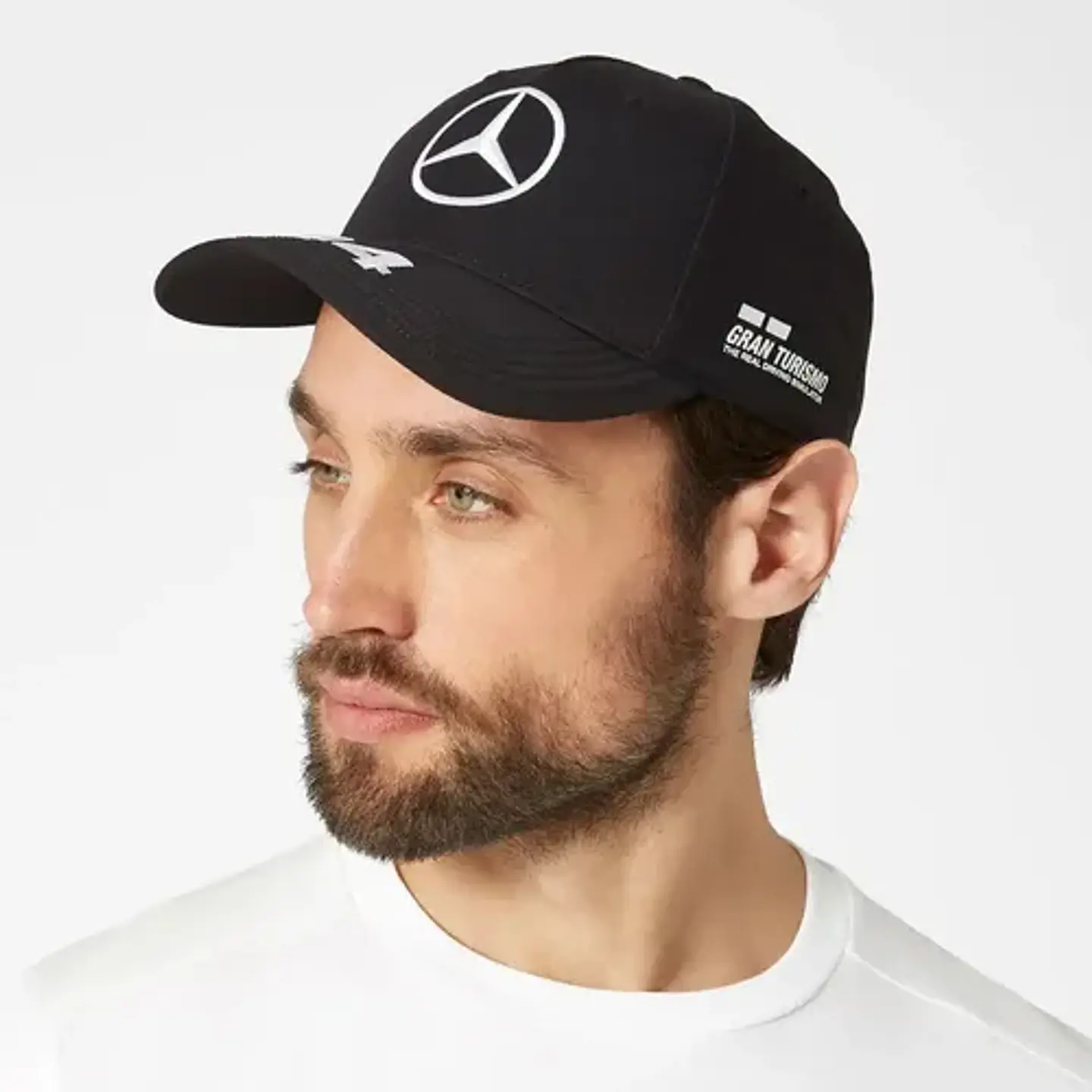 Gorro Mercedes Benz F1 Lewis Hamilton 44 Negro 8