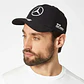 Gorro Mercedes Benz F1 Lewis Hamilton 44 Negro - Miniatura 8