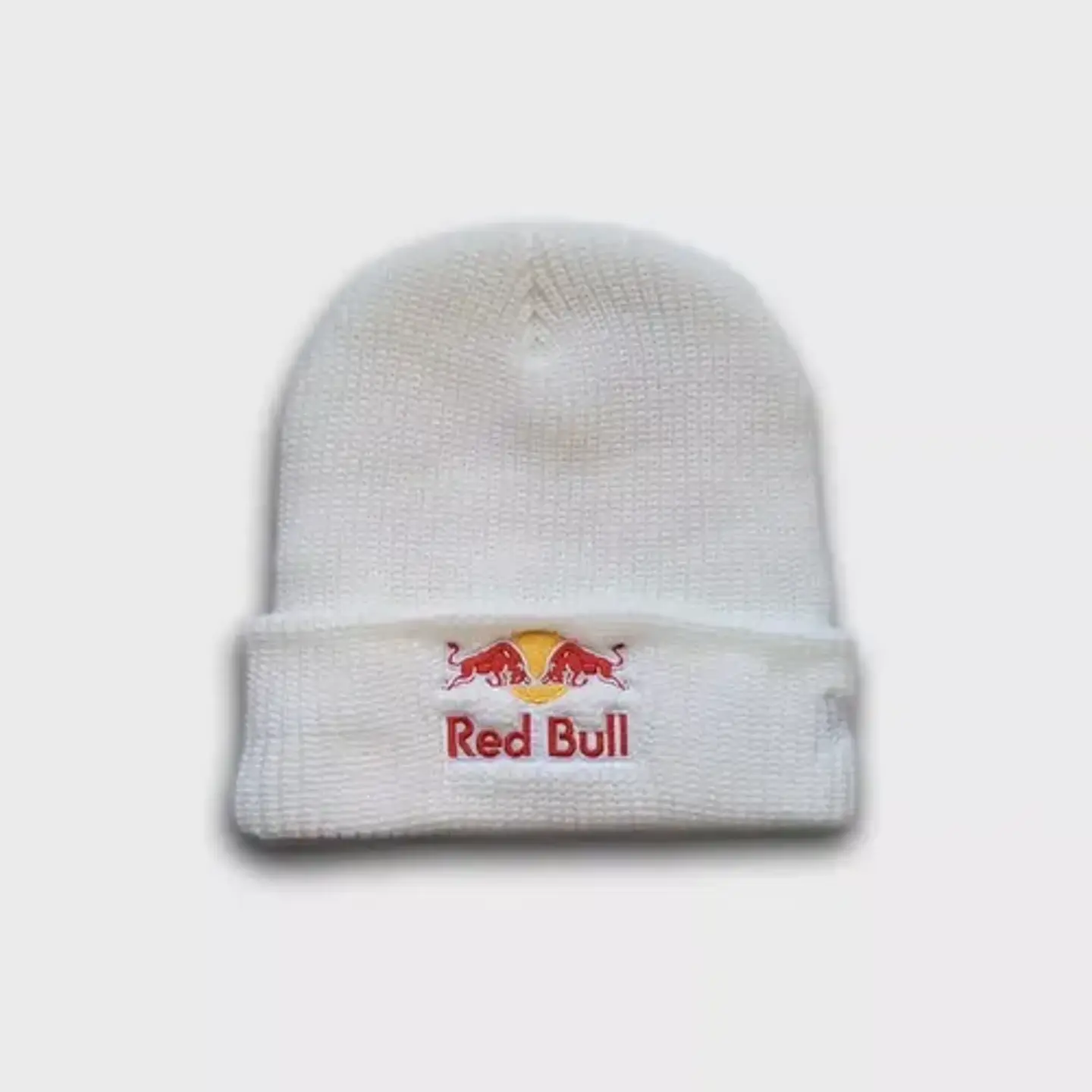 Gorro Beanie Red Bull New Era Blanco 1