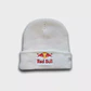 Gorro Beanie Red Bull New Era Blanco - Miniatura 1