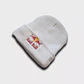 Gorro Beanie Red Bull New Era Blanco - Miniatura 2