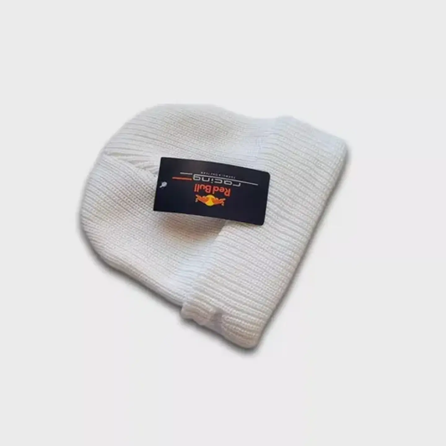 Gorro Beanie Red Bull New Era Blanco 4