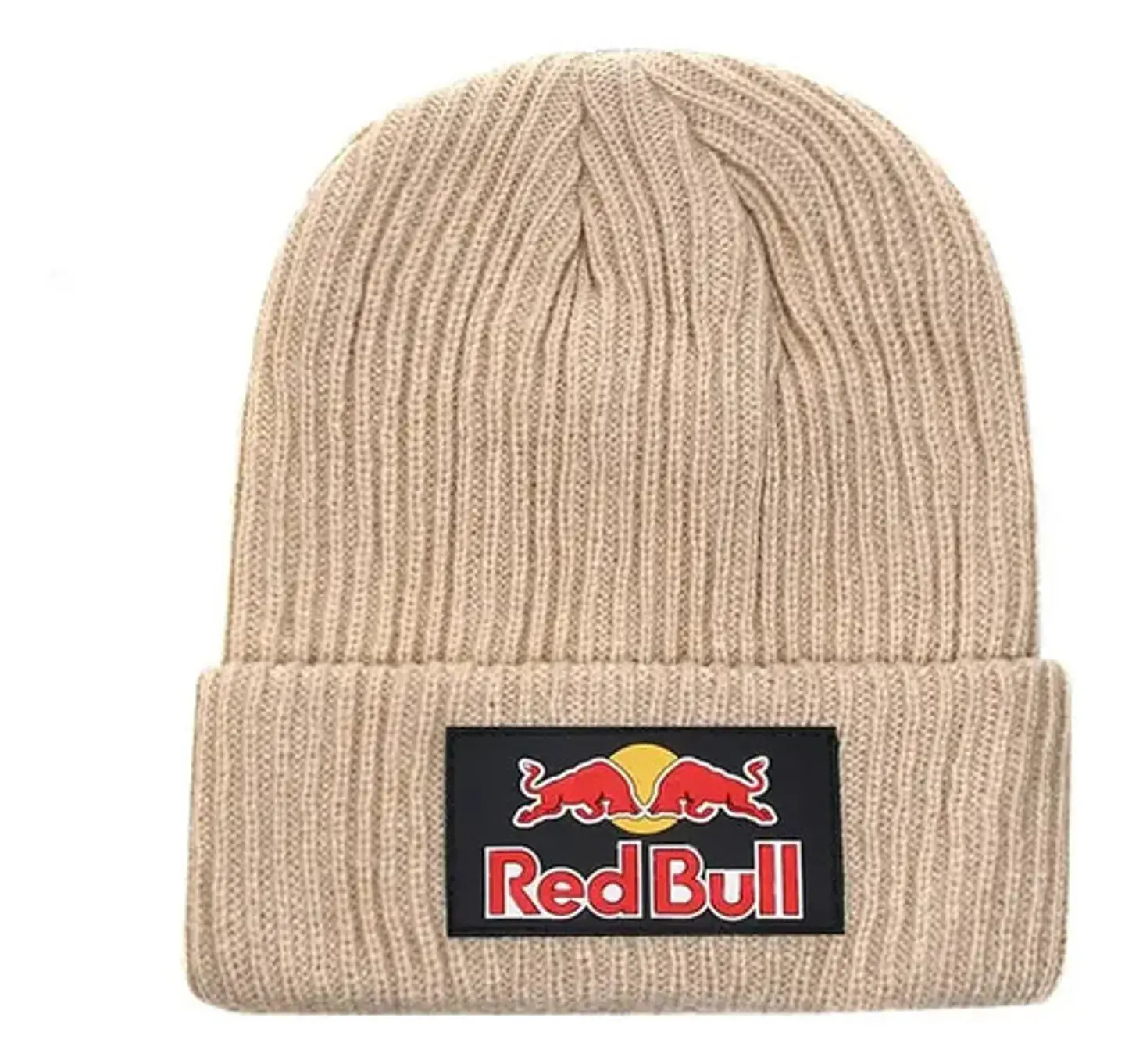 Gorro Beanie Red Bull New Era Blanco 5