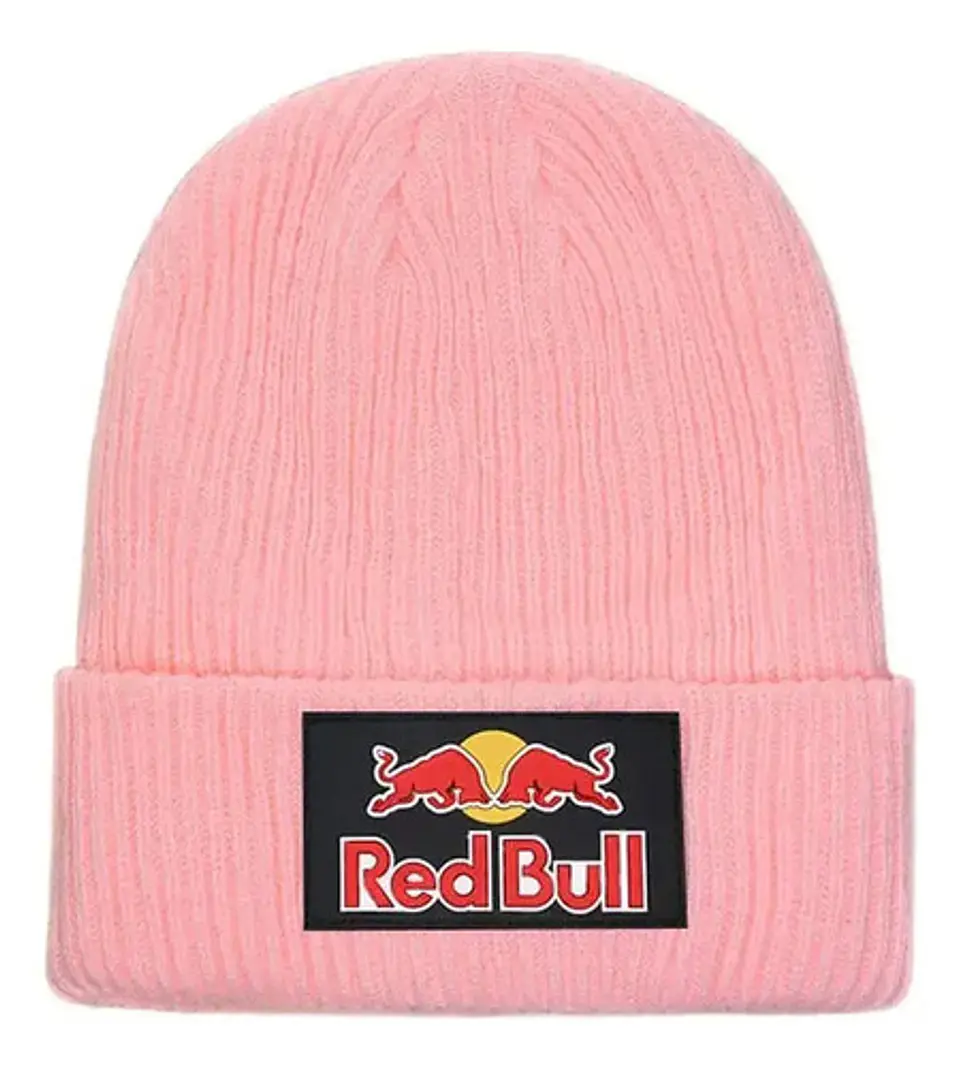 Gorro Beanie Red Bull New Era Blanco 6