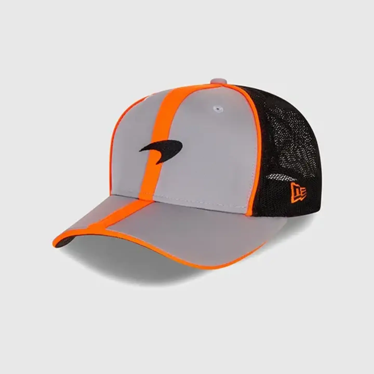 Jockey Mclaren Stripe Grey 9fifty Stretch Gorra Snap Gorro 1