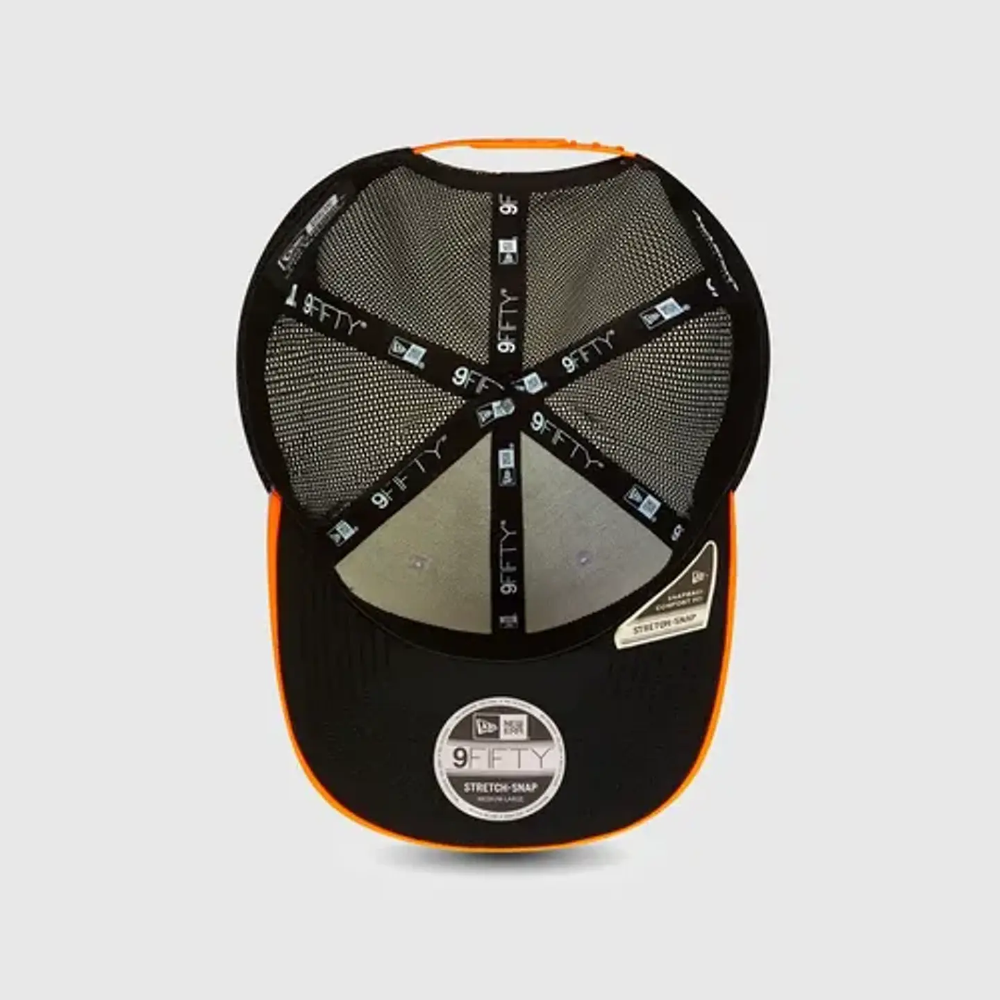 Jockey Mclaren Stripe Grey 9fifty Stretch Gorra Snap Gorro 2