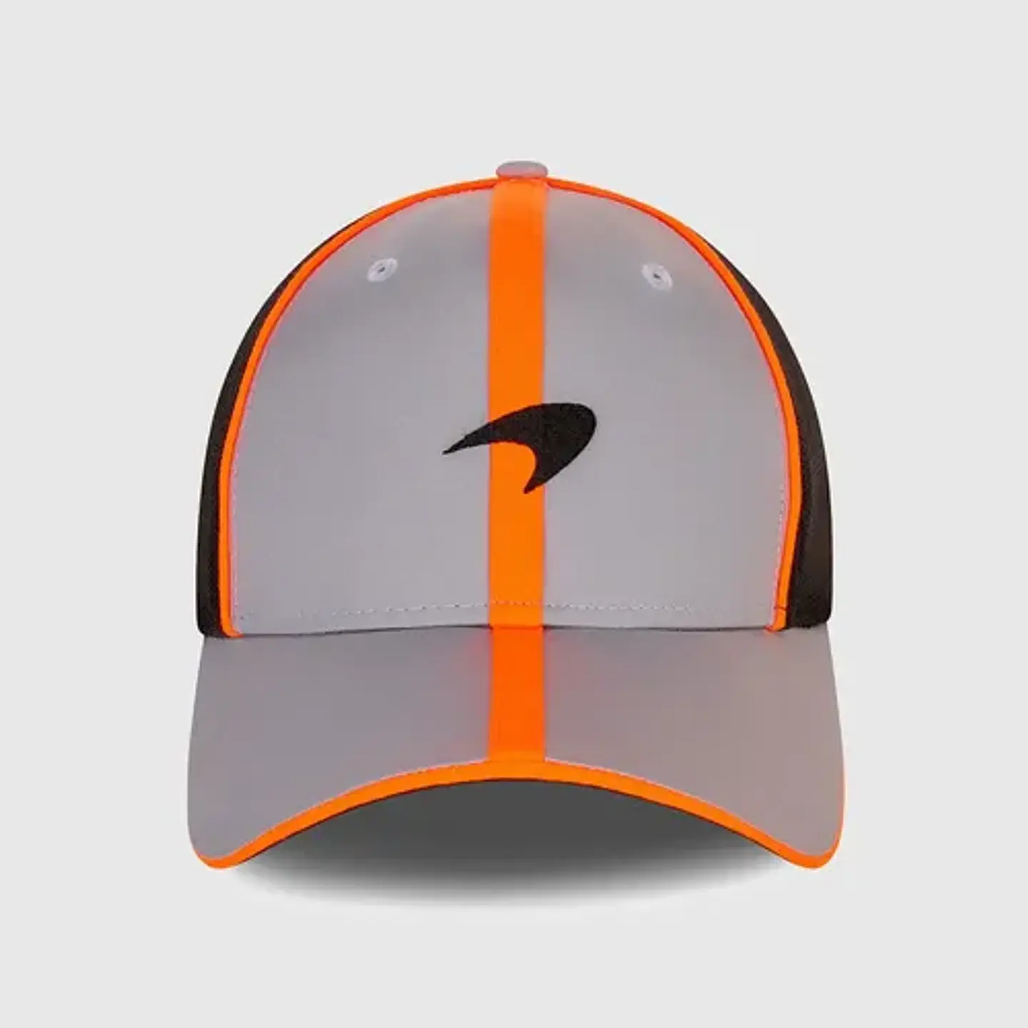 Jockey Mclaren Stripe Grey 9fifty Stretch Gorra Snap Gorro 3