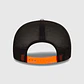 Jockey Mclaren Stripe Grey 9fifty Stretch Gorra Snap Gorro - Miniatura 4