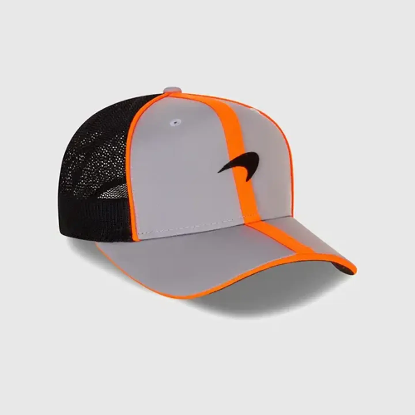 Jockey Mclaren Stripe Grey 9fifty Stretch Gorra Snap Gorro 5