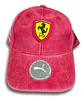 Jockey Scuderia Ferrari F1 Gorro Rosso Gorra Precurvada - Miniatura 4