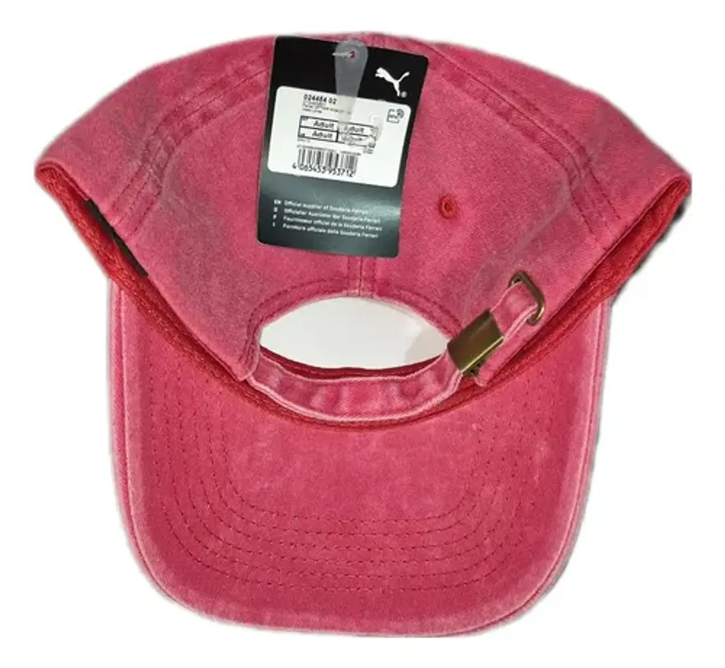 Jockey Scuderia Ferrari F1 Gorro Rosso Gorra Precurvada 6