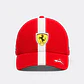 Jockey Scuderia Ferrari F1 Gorro Rosso Gorra Precurvada - Miniatura 9