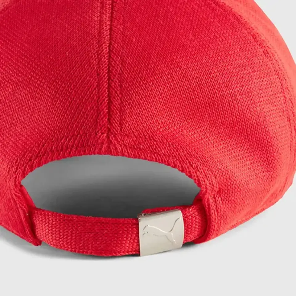 Jockey Scuderia Ferrari F1 Gorro Rosso Gorra Precurvada 14