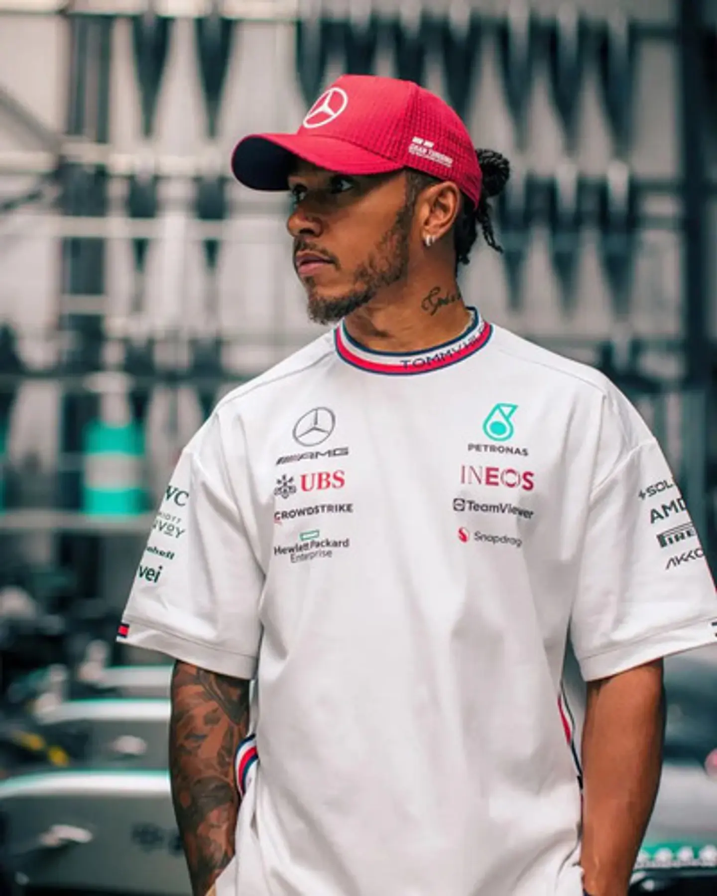 Gorro Mercedes Benz Amg F1 Petronas Arrows Gorra 2