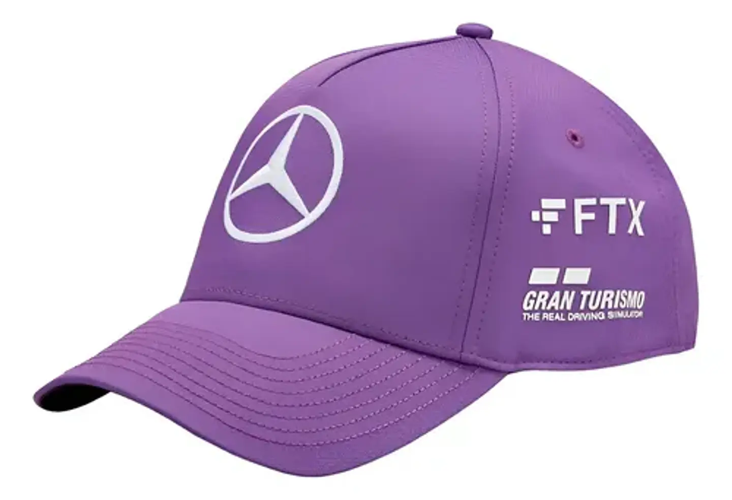 Jockey Mercedes Benz F1 Gorra Lewis Hamilton Violeta Gorro 1
