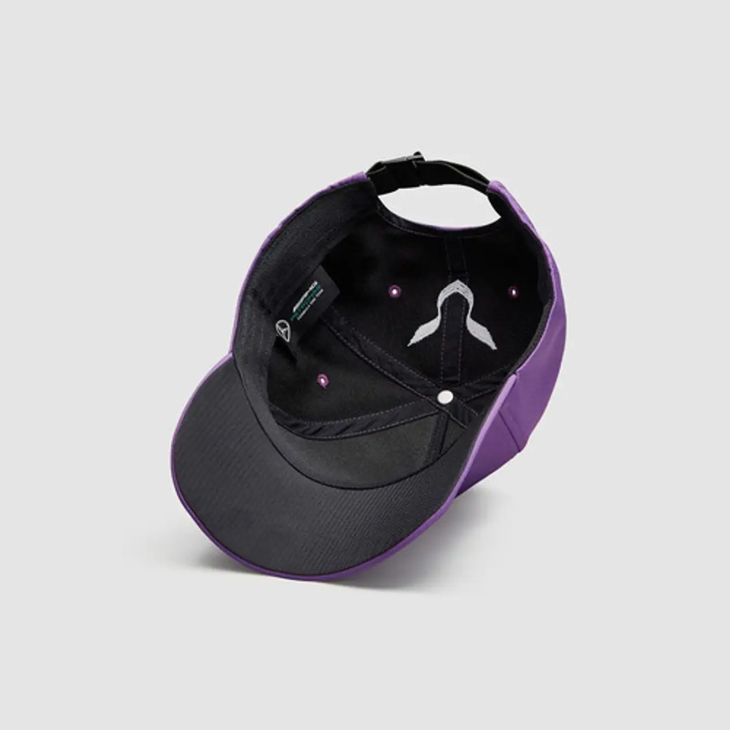 Jockey Mercedes Benz F1 Gorra Lewis Hamilton Violeta Gorro 3