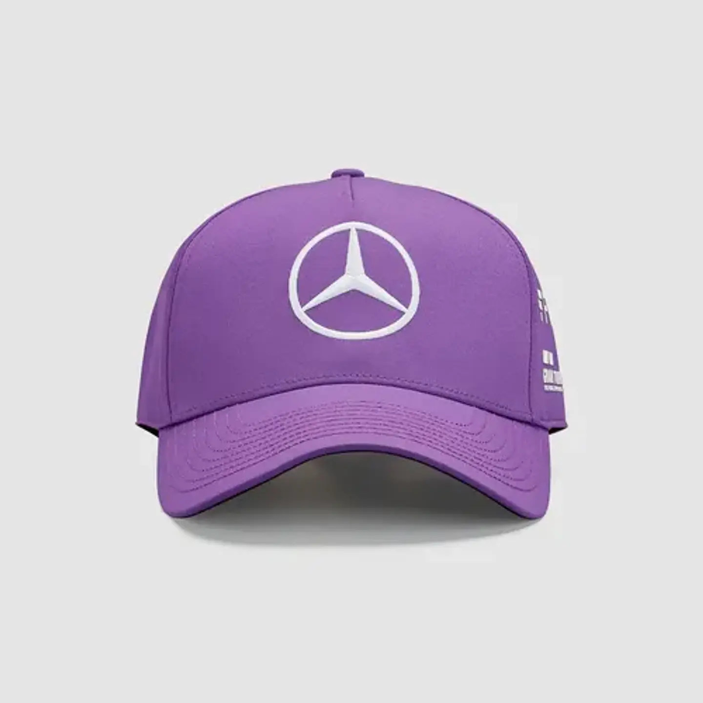Jockey Mercedes Benz F1 Gorra Lewis Hamilton Violeta Gorro 4