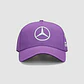 Jockey Mercedes Benz F1 Gorra Lewis Hamilton Violeta Gorro - Miniatura 4