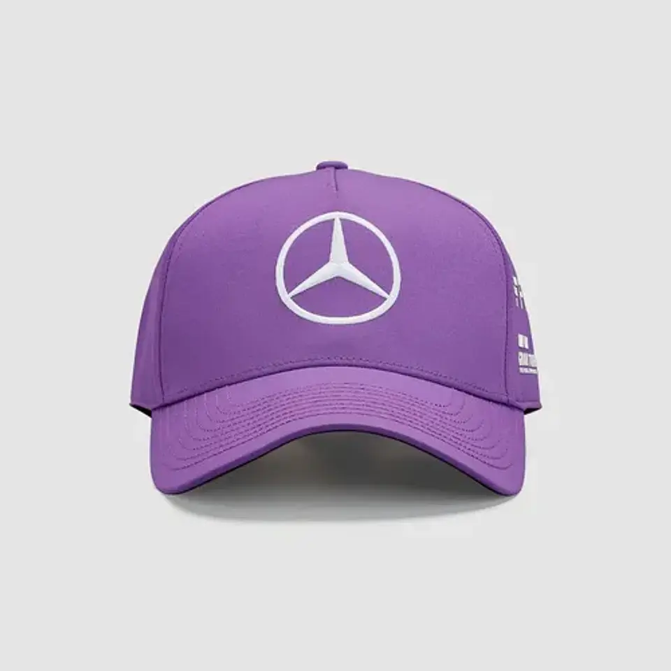Jockey Mercedes Benz F1 Gorra Lewis Hamilton Violeta Gorro 4