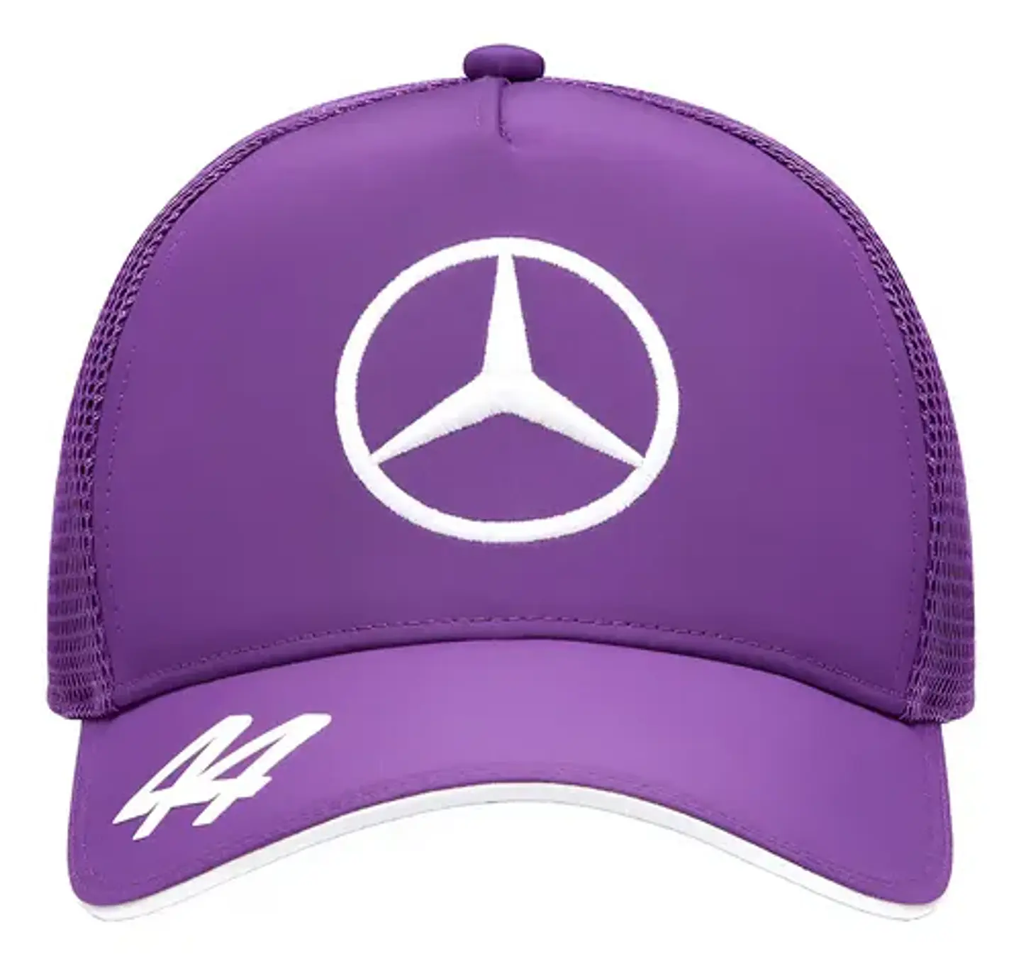 Jockey Mercedes Benz F1 Gorra Lewis Hamilton Violeta Gorro 6
