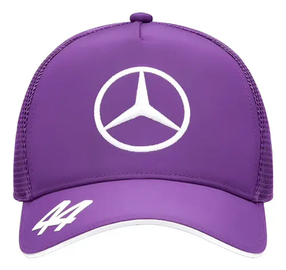 Jockey Mercedes Benz F1 Gorra Lewis Hamilton Violeta Gorro 6