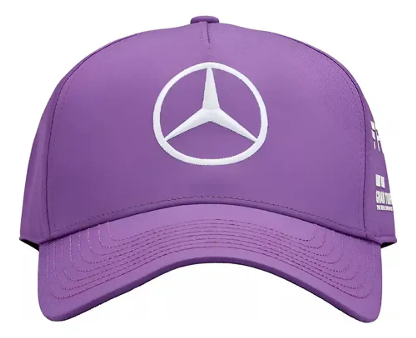 Jockey Mercedes Benz F1 Gorra Lewis Hamilton Lila Gorra 6