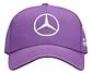 Jockey Mercedes Benz F1 Gorra Lewis Hamilton Lila Gorra - Miniatura 6