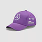 Jockey Mercedes Benz F1 Gorra Lewis Hamilton Lila Gorra - Miniatura 7