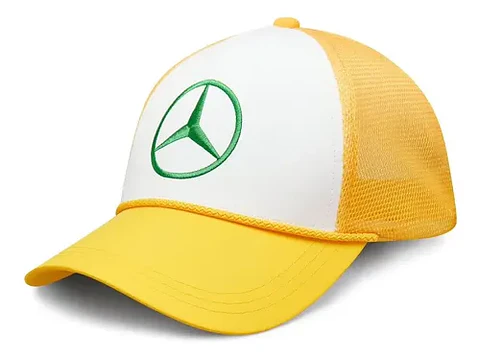 Jockey Mercedes Benz F1 Lewis Hamilton 44 Gorro Silverstone