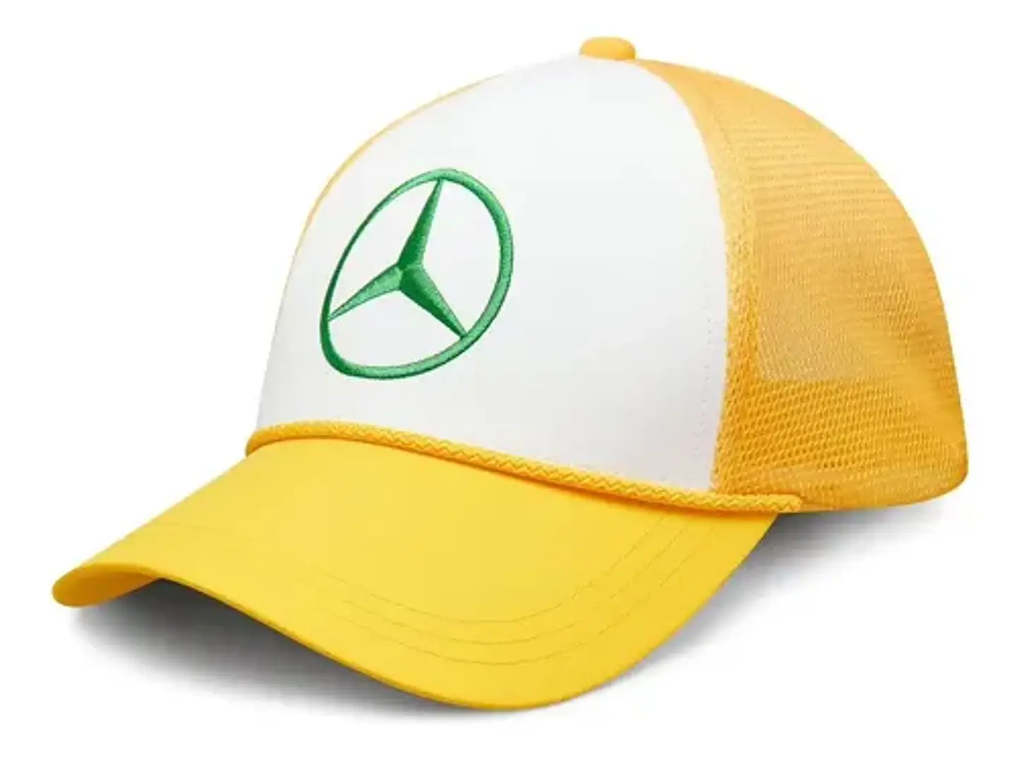 Jockey Mercedes Benz F1 Lewis Hamilton 44 Gorro Silverstone 1