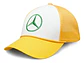 Jockey Mercedes Benz F1 Lewis Hamilton 44 Gorro Silverstone - Miniatura 1