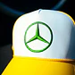 Jockey Mercedes Benz F1 Lewis Hamilton 44 Gorro Silverstone - Miniatura 5