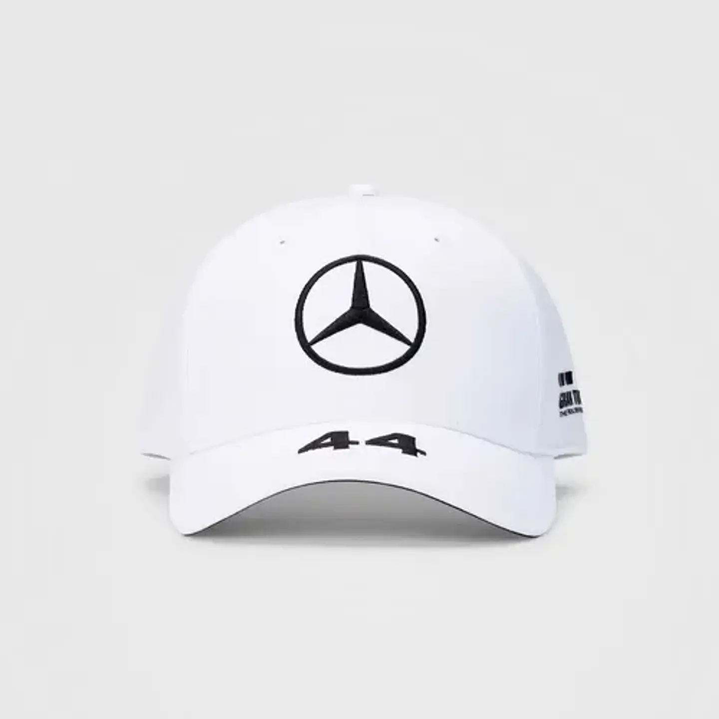 Gorro Mercedes Benz F1 Lewis Hamilton 44 Blanco 4