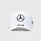 Gorro Mercedes Benz F1 Lewis Hamilton 44 Blanco - Miniatura 4