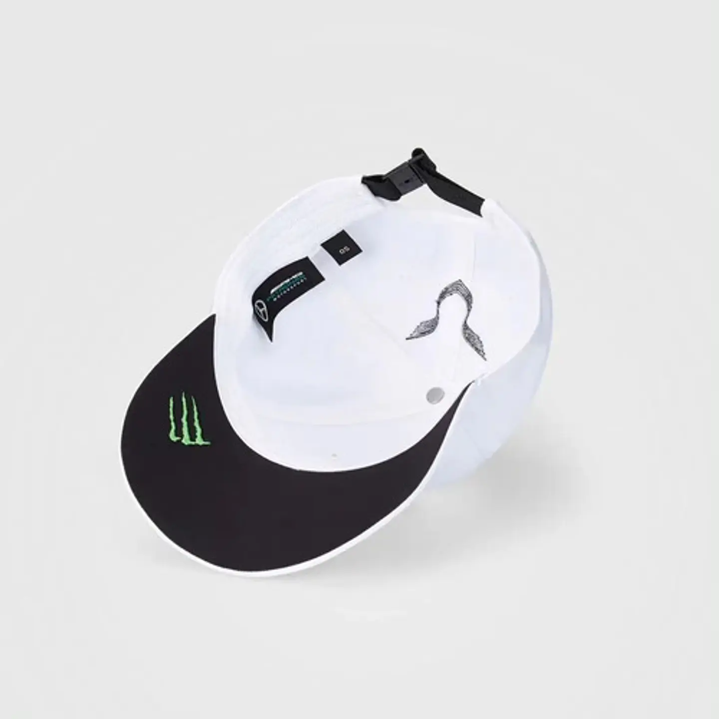 Gorro Mercedes Benz F1 Lewis Hamilton 44 Blanco 5