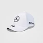 Gorro Mercedes Benz F1 Lewis Hamilton 44 Blanco - Miniatura 9