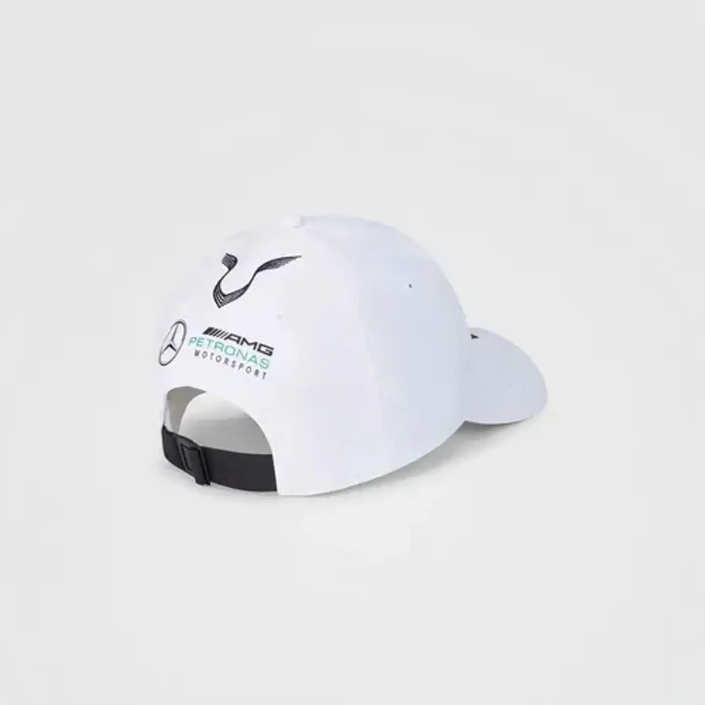 Jockey Mercedes Benz F1 Gorro Lewis Hamilton 44 Blanco Gorra 4