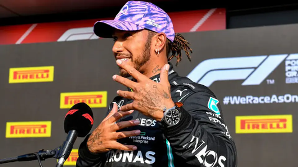 Jockey Mercedes Amg Gorro Lewis Hamilton British Grand Prix 3