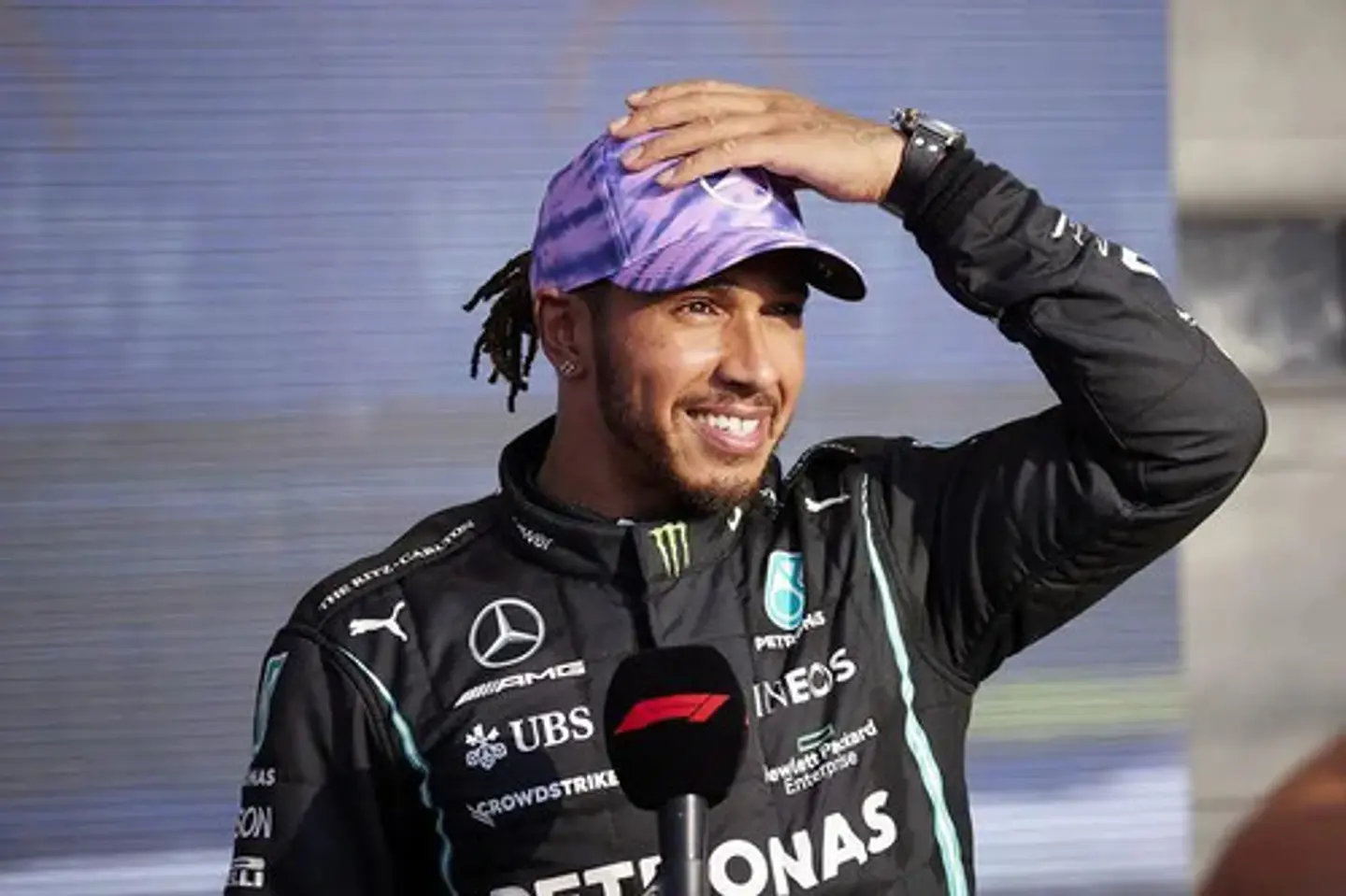 Jockey Mercedes Amg Gorro Lewis Hamilton British Grand Prix 4