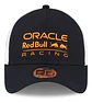 Jockey Red Bull Racing Gorra 9forty Essentials Naranja - Miniatura 2