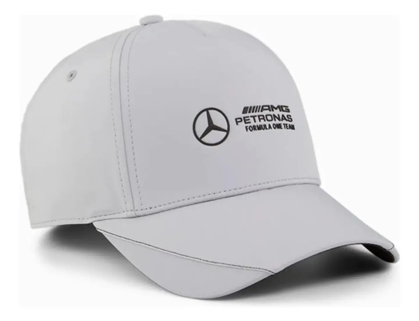 Jockey Mercedes Amg Petronas Motorsport Gorra Silver Gorro 1