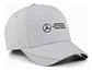 Jockey Mercedes Amg Petronas Motorsport Gorra Silver Gorro - Miniatura 1