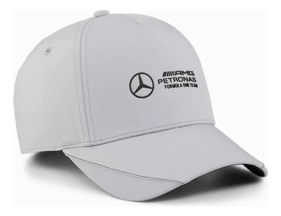 Jockey Mercedes Amg Petronas Motorsport Gorra Silver Gorro 1