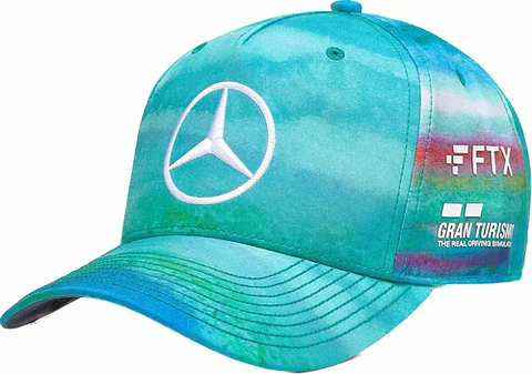 Jockey Mercedes Amg Gorro Lewis Hamilton Miami Grand Prix F1