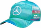 Jockey Mercedes Amg Gorro Lewis Hamilton Miami Grand Prix F1 - Miniatura 1