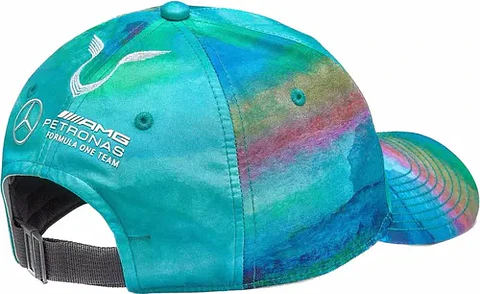Jockey Mercedes Amg Gorro Lewis Hamilton Miami Grand Prix F1