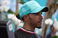 Jockey Mercedes Amg Gorro Lewis Hamilton Miami Grand Prix F1 - Miniatura 3