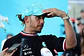 Jockey Mercedes Amg Gorro Lewis Hamilton Miami Grand Prix F1 - Miniatura 4