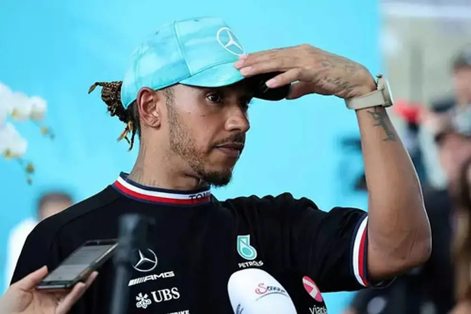 Jockey Mercedes Amg Gorro Lewis Hamilton Miami Grand Prix F1 4