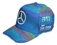 Jockey Mercedes Amg Gorro Lewis Hamilton Miami Grand Prix F1 - Miniatura 5